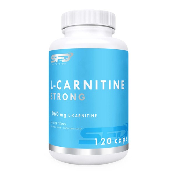 SFD L-Carnitine Strong, kapsułki, 120 szt.
