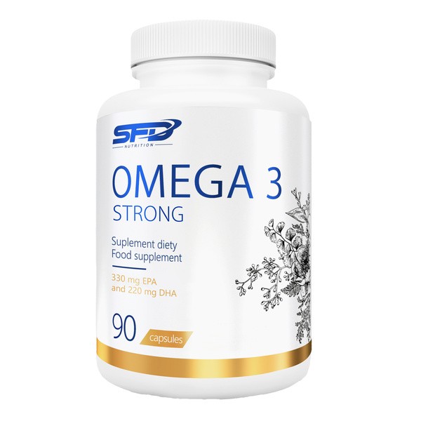 Zestaw 2x SFD Omega 3 Strong, kapsułki, 90 szt