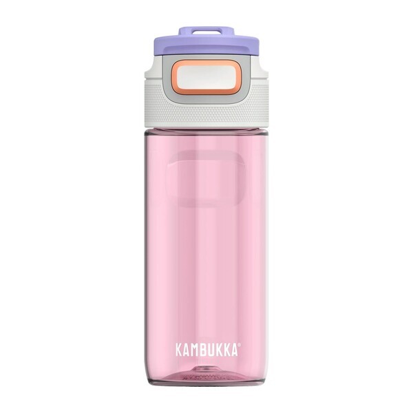 Kambukka, Elton, butelka na wodę, kolor barely blush, 500 ml