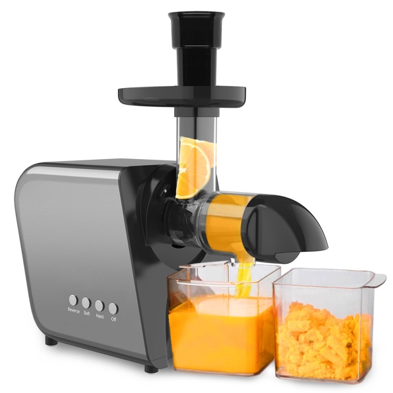 Wolnoobrotowa wyciskarka do soku, blender, sokowirówka do pomarańczy i cytryny, elektryczna wyciskarka do warzyw i owoców, darmowa wysyłka