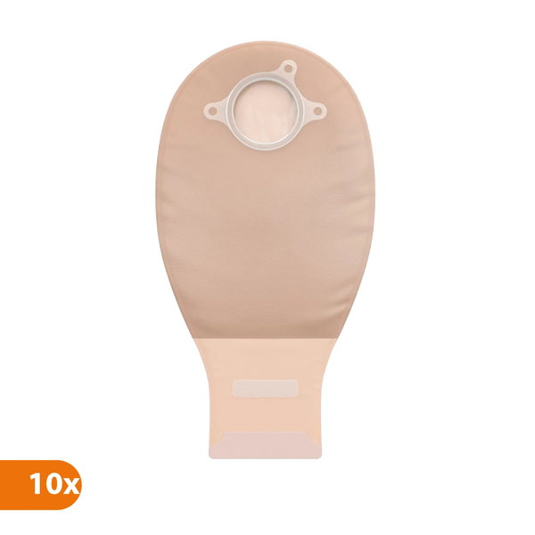 Natura+, worek stomijny z filtrem, 32 mm, beżowy, 10 szt.