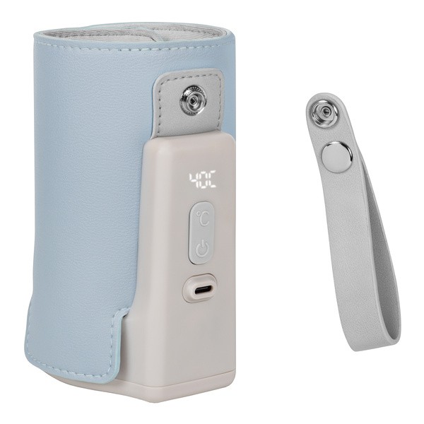 Lionelo Thermup Go Plus podgrzewacz do butelek, blue sky, 1 szt.