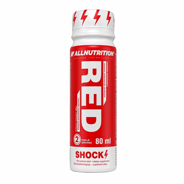 Allnutrition Red Shock Shot, płyn, 80 ml