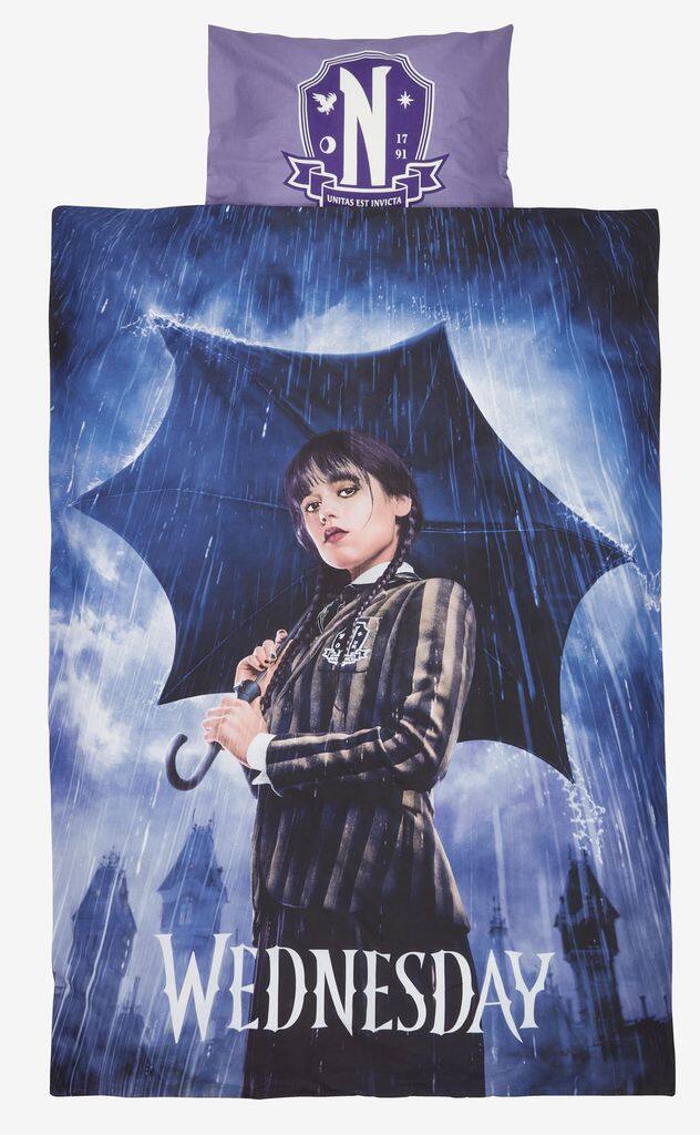 ONSDAG Sengesæt 140x200 lilla