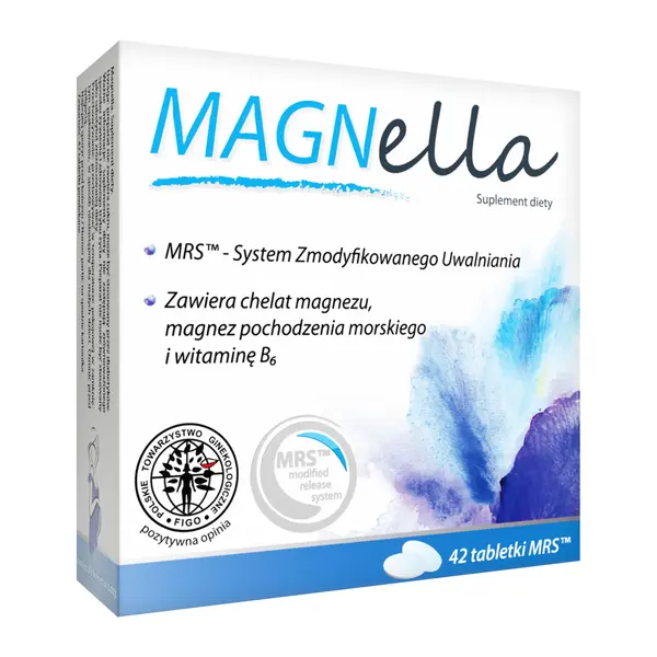 MAGNella, tabletki, 42 szt.