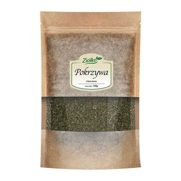Ziółko, pokrzywa, susz, 100 g