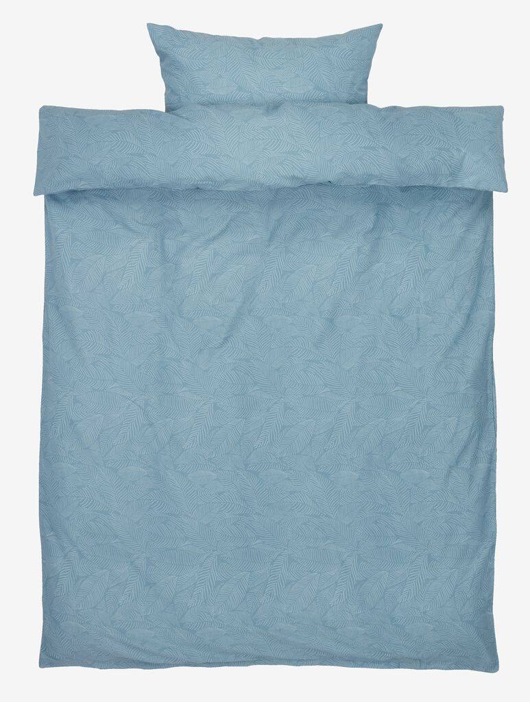 TONE basic TONE sengetøj 140x200 blå