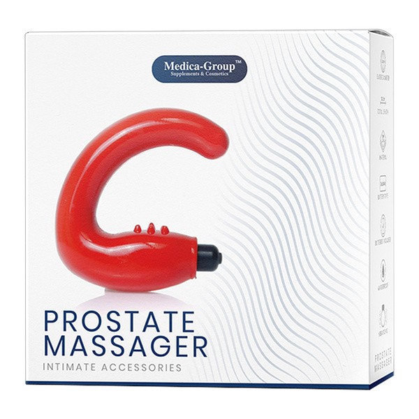 Medica-Group, Prostate Massager, masażer prostaty, 1 szt.