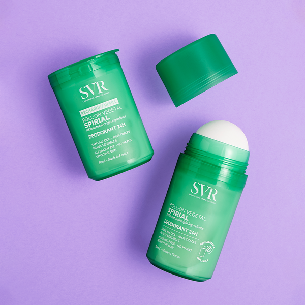 SVR Spirial Vegetal, dezodorant, roll-on, 24 h, 50 ml
