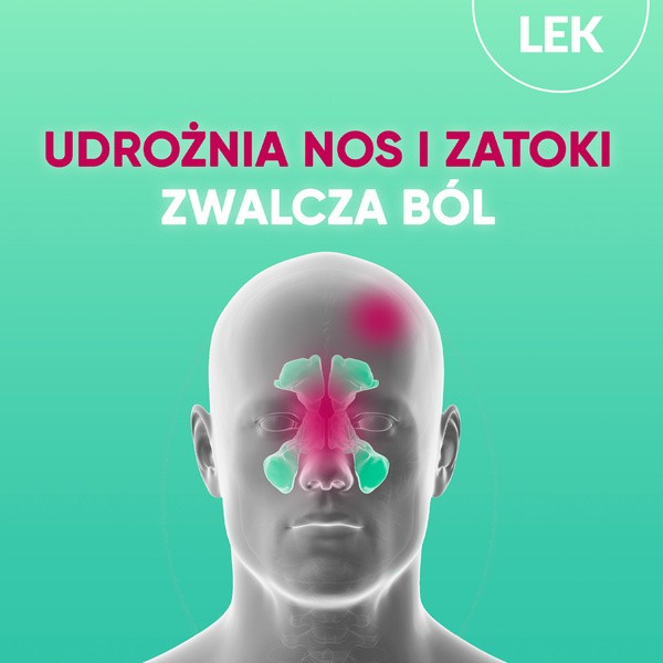 Metafen Zatoki, 200 mg+30 mg, tabletki powlekane, 10 szt.