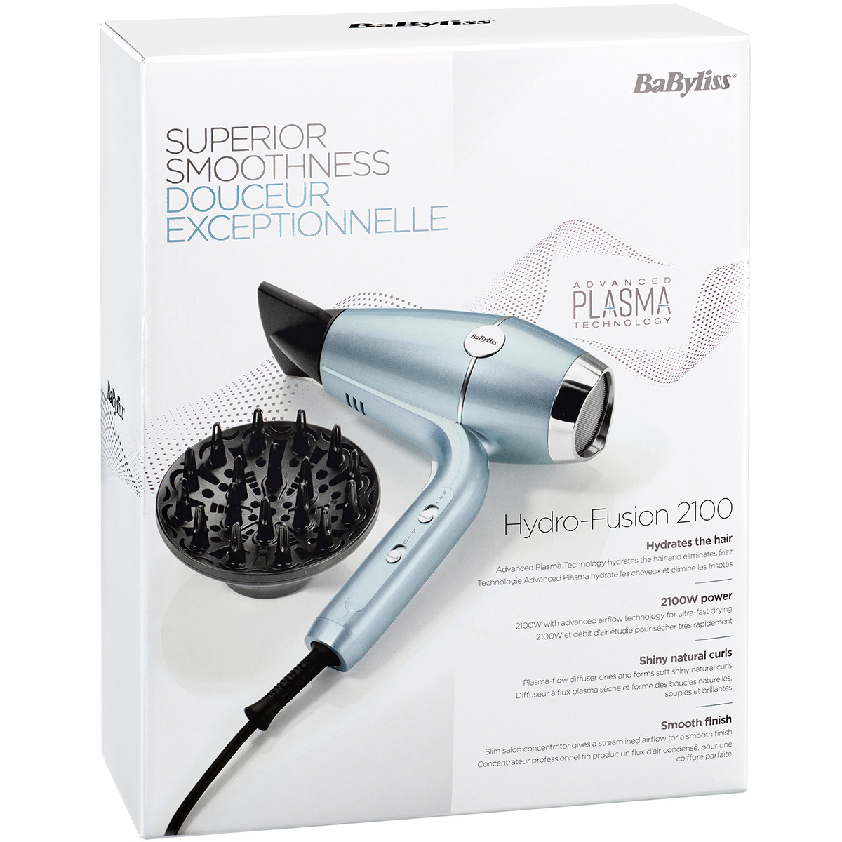 BaByliss Hydro-Fusion 2100