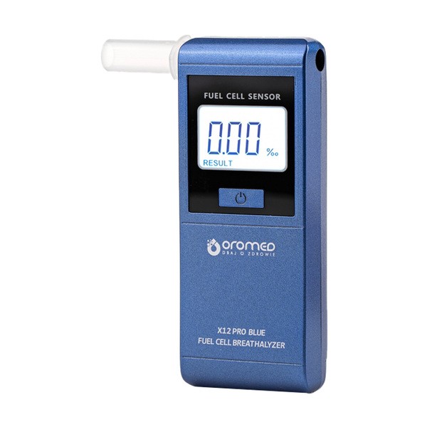 Oromed, alkomat elektrochemiczny X12 PRO blue, 1 szt.