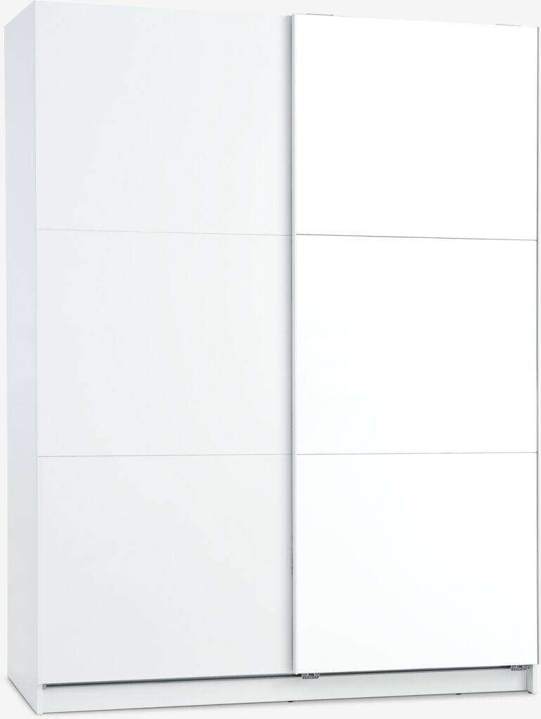 RABERG RABERG 150x200 skab med spejl, hvid