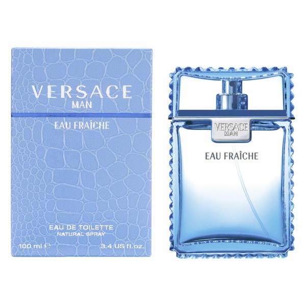 Versace, Man Eau Fraiche, woda toaletowa, spray, 100 ml