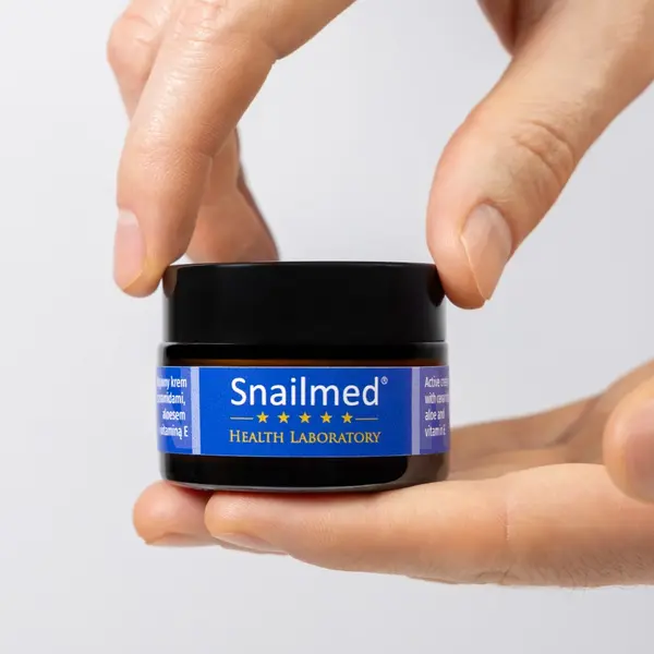 Snailmed, lipoaktywny Krem do twarzy dla mężczyzn z ceramidami, aloesem oraz witaminą E, 60 ml