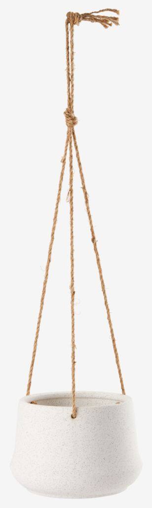 Klippedue Ampel blomstermotiv Klippedue Ø15xH12 naturlig