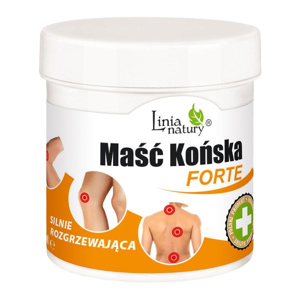 Maść końska Forte, silnie rozgrzewająca, 250 ml (Sewmed)