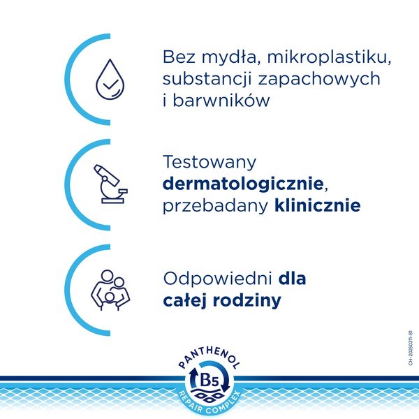 Bepanthen Derma, żel do mycia ciała, 200 ml