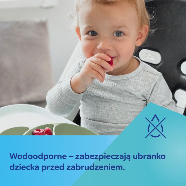 Canpol babies, wodoodporne śliniaki jednorazowe z kieszonką, 10 szt.