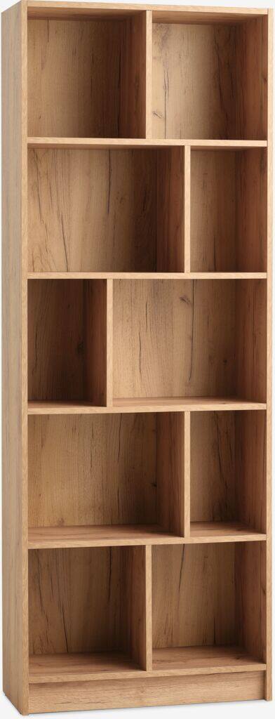 MOSBJERG MOSBJERG 10-hylde reol i eg farve