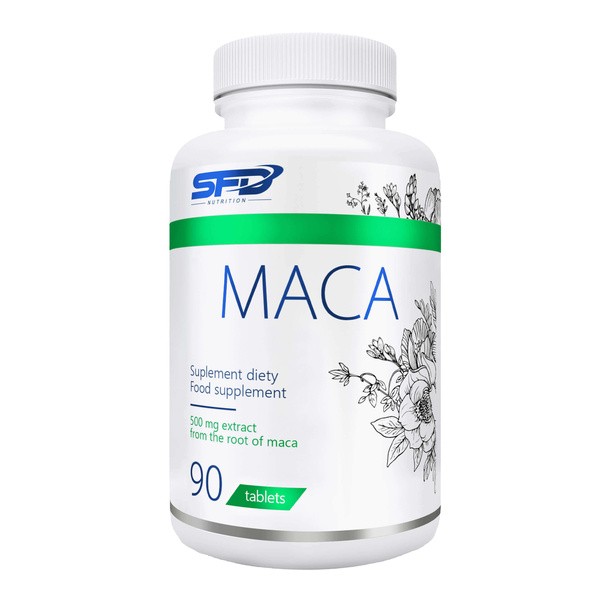 Maca, tabletki, 90 szt.