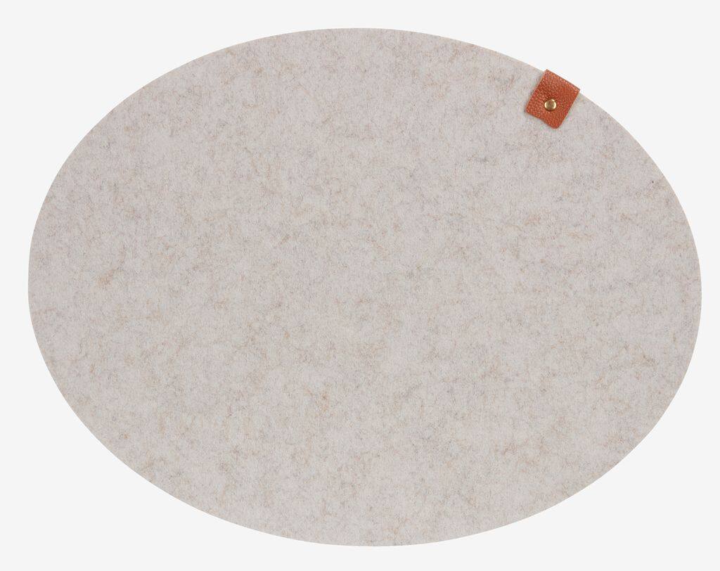KNEGRAS KNEGRAS dækkeserviet 33x43 beige