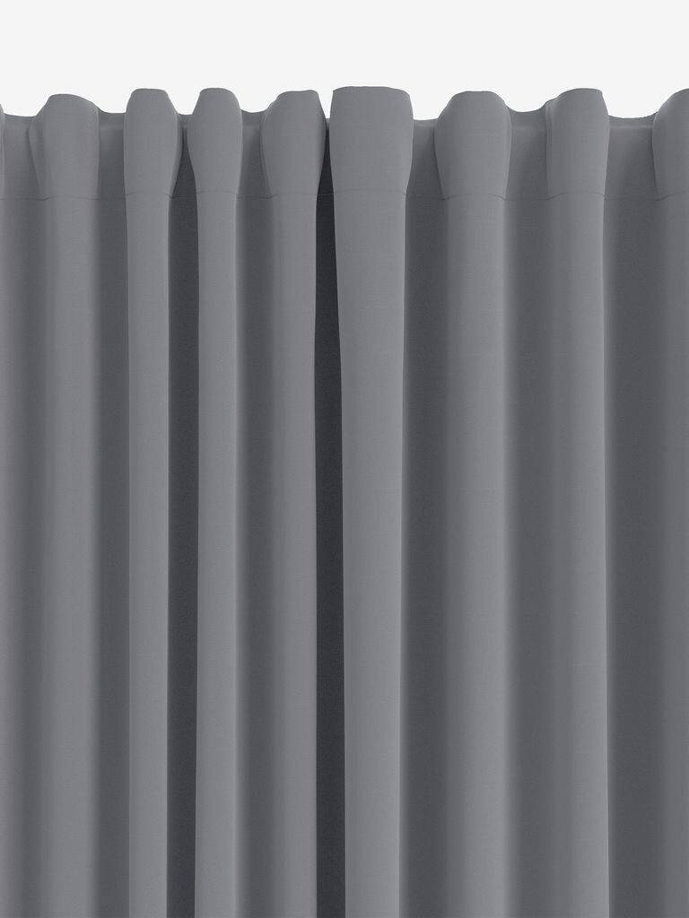 STADSHOLMEN Mørklægningsgardin STADSHOLMEN 1x140x245 grå