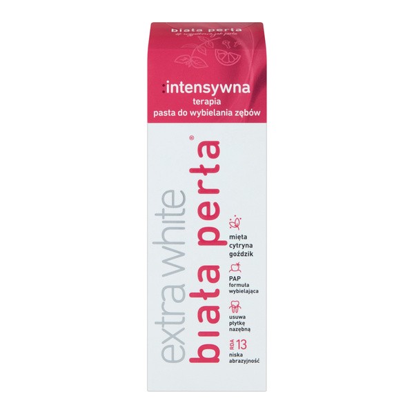 Biała Perła, Intensywna Terapia, pasta do zębów, 75 ml