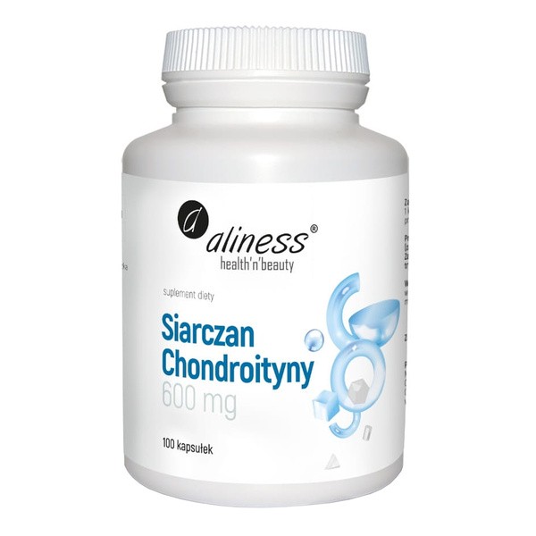Aliness Siarczan Chondroityny 600 mg, kapsułki, 100 szt.
