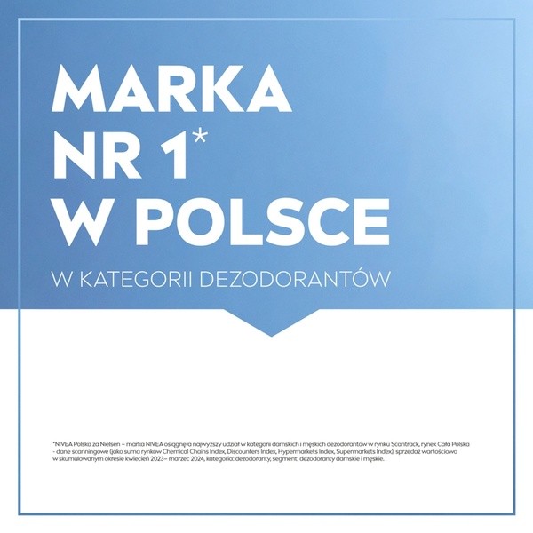 Nivea Men Silver Protect, antybakteryjny antyperspirant, roll-on, 50 ml