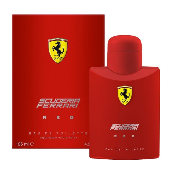 Ferrari, Scuderia Red, woda toaletowa, 125 ml