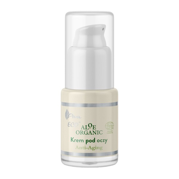 Ava Eco Aloe Organic Anti-Aging, krem pod oczy, 15 ml
