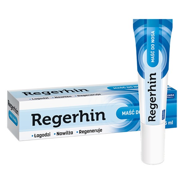 Regerhin, maść do okolic nosa, 15 ml
