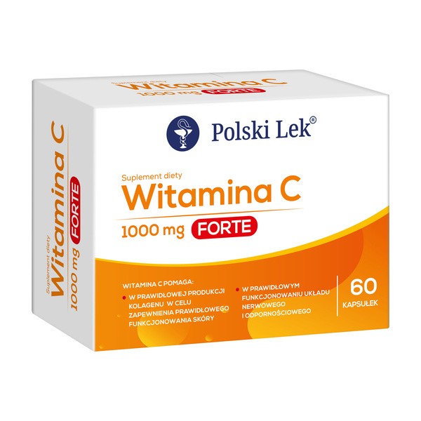 Witamina C Forte 1000 mg, kapsułki, 60 szt.