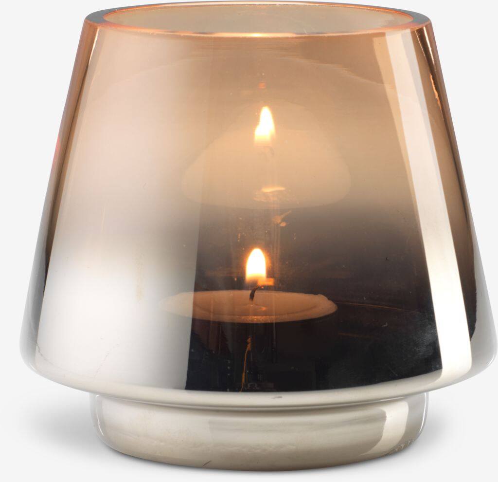 BRYNJE Fyrfadsstage BRYNJE Ø10xB9cm Brun