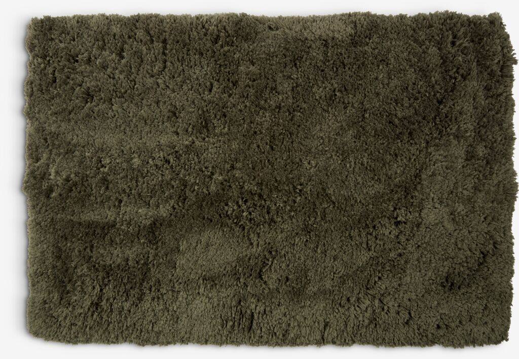 SANDVIKEN guld SANDVIKEN badeværelsesmåtte 60x90cm oliven KRONBORG