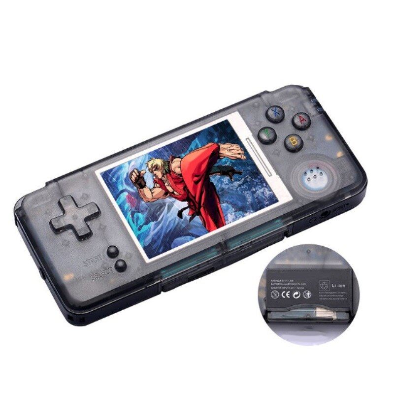 2018 Portable Video Handheld Game Console Retro 64 Bit 3 Inch 3000 Video Game Retro Handheld Console to TV RS 97 RETRO GAME