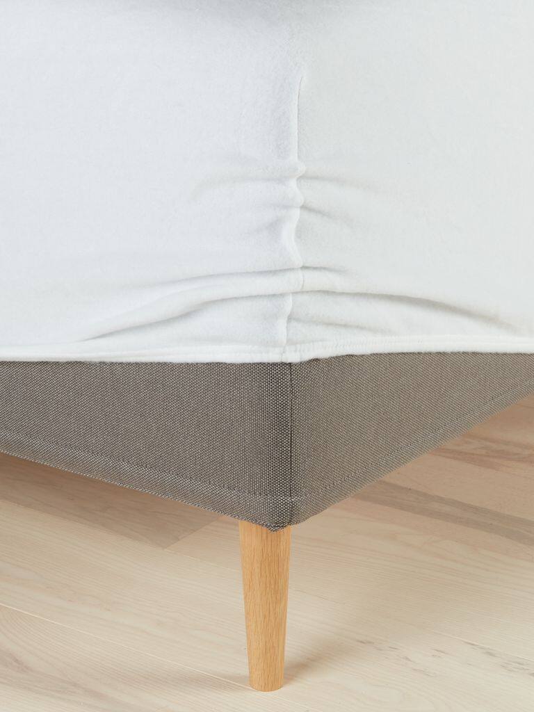 MONIKA plus Molton MONIKA dæklag 90x200x35cm hvid