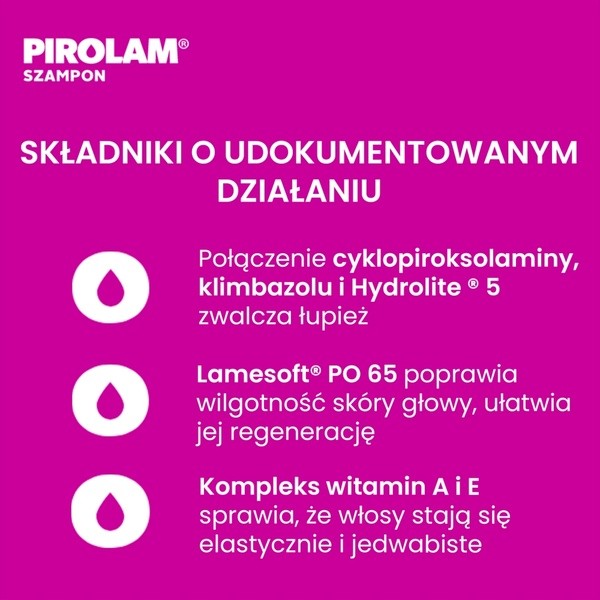 Pirolam, szampon, 60 ml