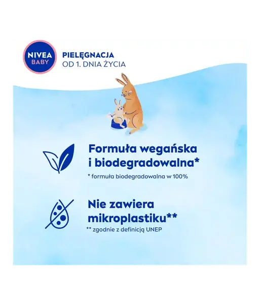 Nivea Baby Toddies, chusteczki biodegradowalne, 57 szt.