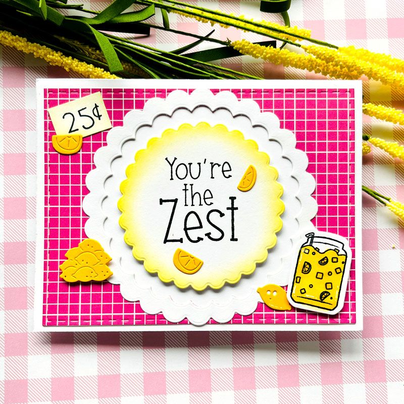 phrases4lemonadestand Clear Stamp Set