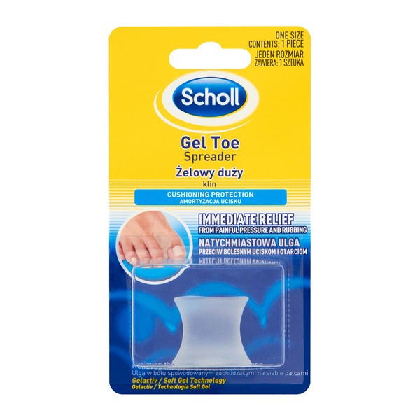 Scholl Gelactiv, duży klin międzypalcowy, 1 szt.