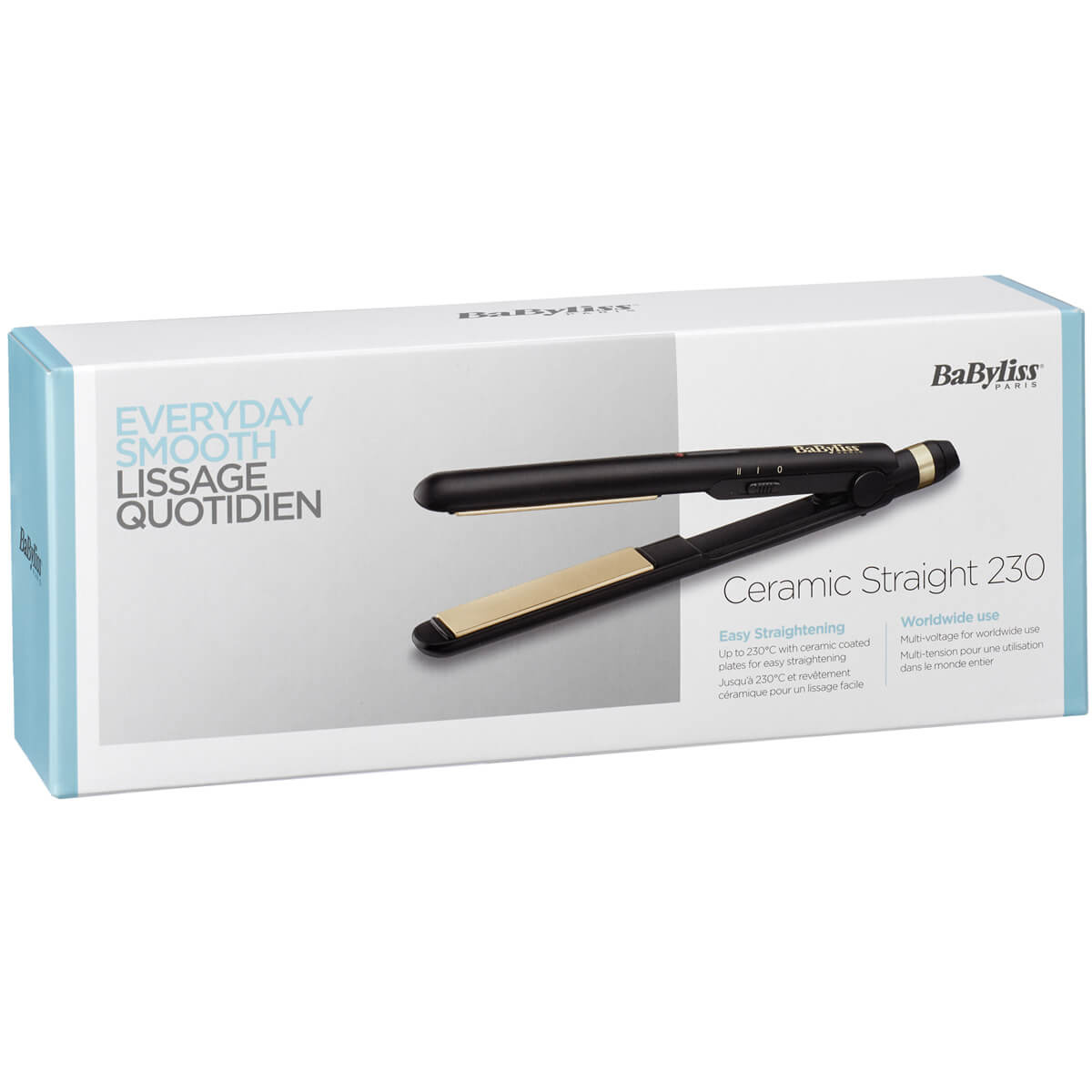 BaByliss Ceramic Straight 230 ST089E