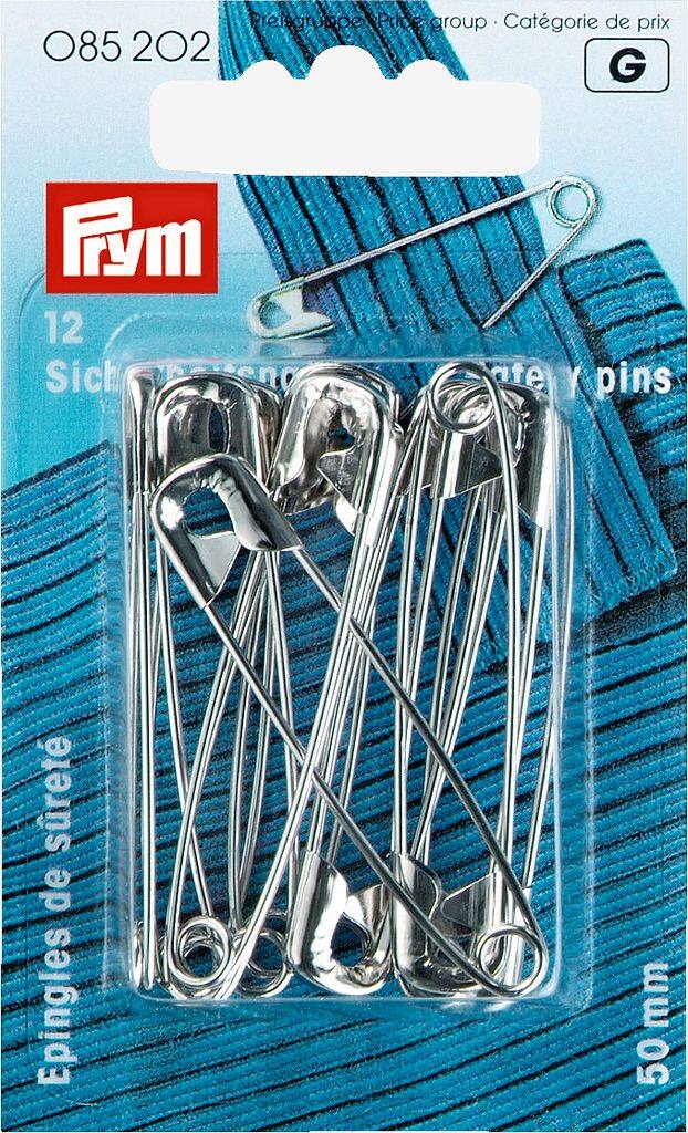 50 mm sikkerhedsnåle