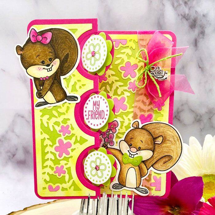 15circles4HSN Clear Stamp Set
