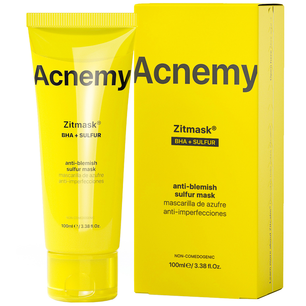 Acnemy Zitmask (100 ml)