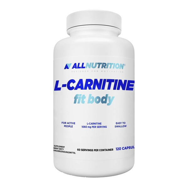 Allnutrition L-Carnitine Fit Body, kapsułki, 120 szt.