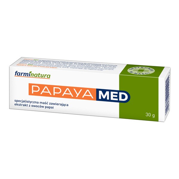Papaya Med, maść, 30 g