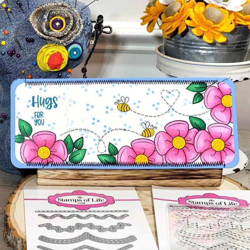 stitches2stamp Clear Stamp Set