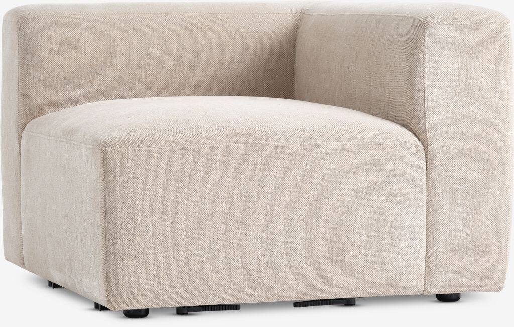SKEJBY SKEJBY hjørnesofa modul/afslutning, sandstof